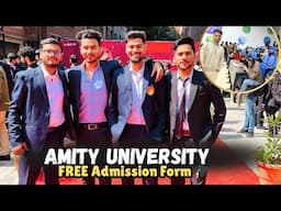 Amity University Full Review 🔥 + Free Admission Form 💯