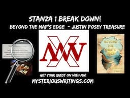 Stanza 1 Break Down! Justin Posey Treasure Poem Beyond the Map's Edge #beyondthemapsedge #netflix