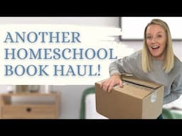 PaperPie Homeschool Book Haul