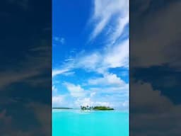 Nothing says paradise quite like a trip to the magical Maldives.