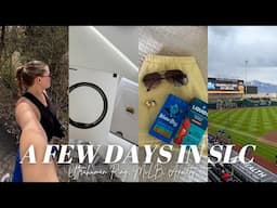 A FEW DAYS IN SLC | Ultrahuman Ring Unboxing + Set-up, Public Speaking Anxiety, Target Haul + More!