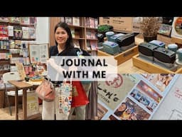 ✨ Journal With Me | Traveler's Company Stamp Caravan Philippines 2024 + Food Adventure with Friends