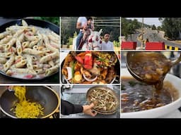 Summer afternoon Routine | Weekend trip | Quick pasta