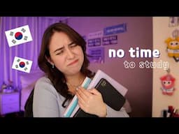 📚 PRACTICAL tips for studying korean while working full time