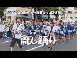 16連総勢700名での「流し踊り」ほどよい緊張感に包まれた感じの2025堀切かつしか菖蒲まつり【Awa Odori in Tokyo／Performance】（2025.6.8）