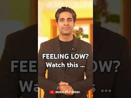 Feeling Low? Watch This Before You Give Up | Hindi Motivational Speaker Simerjeet Singh #shorts