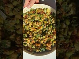 Crispy Rice Salad Recipe - the viral recipe I can't stop eating!! #glutenfree #recipe #crispyrecipe