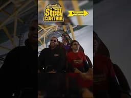 Riding STEEL CURTAIN at Kennywood Park!