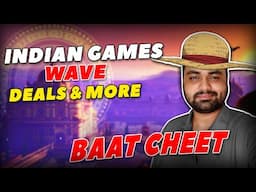Saturday Chill Stream - Upcoming Indian Games, Deals, Anime & More