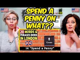 American Couple Reacts: 20 Famous Words & Phrases Born in London! FIRST TIME REACTION!