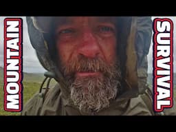 Solo catch n cook mountain camp
