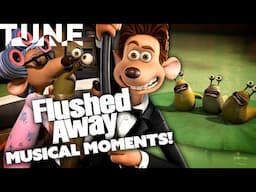 Musical Moments In Aardman's Flushed Away (2006) | TUNE: Musical Moments