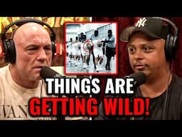 Guest SPEECHLESS Over Joe Rogan's Take On Deportations & Due Process
