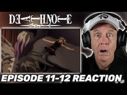 Therapist REACTS to Death Note Episodes 11-12