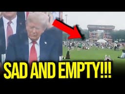 NO ONE SHOWS as Trump’s Birthday TURNS to DISASTER