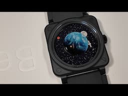 Bell & Ross BR-03 Astro and Skeleton at Watches & Wonders 2025: ceramic, aventurine, luminescence