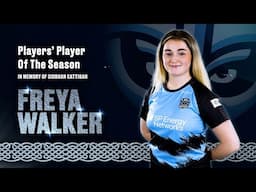 Glasgow Warriors Women Players' Player 2024/25 | Freya Walker