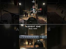 Can you hear the difference? 🤔🥁 #drums #recording #preamps