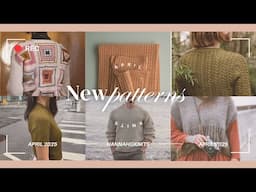 New April 2025 Knitting Patterns: Tees, Towels, and Cardigans for Spring