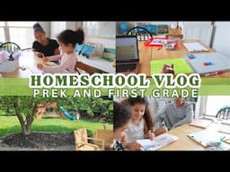 JUNE HOMESCHOOL VLOG | WHAT WE ARE STILL WORKING ON | DITL VLOG