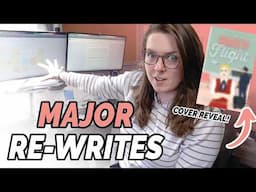 Fixing Major Plot Issues in my Novella 📚 Writing Vlog & Cover Reveal