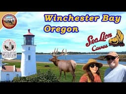 Oregon Coast's Sea Lion Caves & Winchester Bay Umpqua Lighthouse