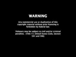 Lionsgate Blu-Ray copyright warning screen (2006)