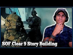 Ukraine Special Forces Clear 9-Story Building - Marine reacts @UNITED24media