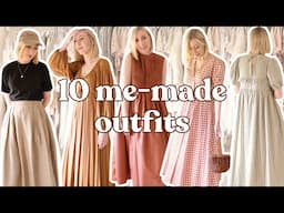 10 Me-Made Outfits (That You Can Make Too!) | SUMMER EDITION