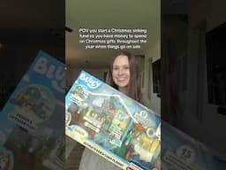 This is why you need a sinking fund for Christmas