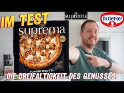 Dr. Oetker: "Suprema" Funghi Ricotta mit Zitronen-Ricotta-Creme im Test