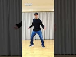 Easy House Dance Steps: Beginner Tutorial to Learn Fast #shorts #housedance #tutorial #beginner