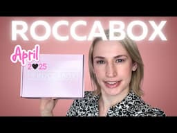Roccabox April 2025 Unboxing