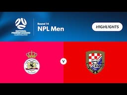 NPL Men Round 14 - St George Willawong vs. Gold Coast Knights Highlights