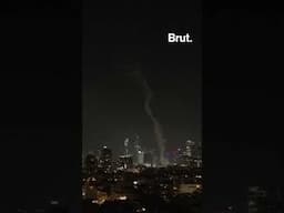 Iran fires retaliatory missiles at Israel