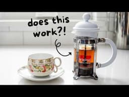 Can You Use a French Press for Tea?