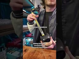 Making beats with unconventional electronic instruments #shorts