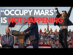 We're Not Going to Mars Anytime Soon - Despite What Trump and Musk Say