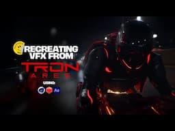 VFX and Chill | TRON: ARES-style VFX