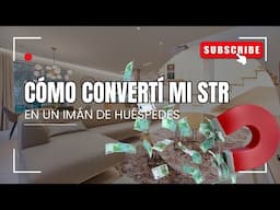 ¿Quieres destacar en el mundo saturado de los alquileres a corto plazo? 🏡