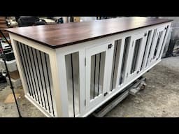 Building a Triple Dog Crate/Kennel
