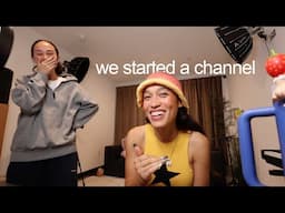 WE FINALLY MADE A CHANNEL TOGETHER (in our frezza era)