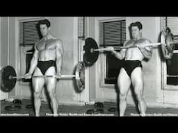 Reg Park's Favourite Biceps Routine - Curl Specialisation #bodybuilding #biceps