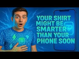 Smart Clothing 2025: Your Shirt Could Outsmart Your Phone!