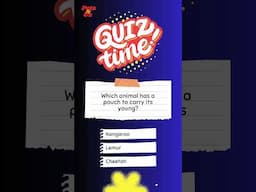 Animal Quiz Time #25 #animalfacts #shortsviral #kidsquiz