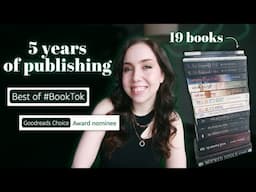 my self publishing career so far
