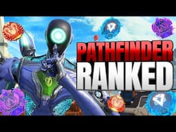 High Level Ranked Pathfinder Gameplay - Apex Legends (No Commentary)