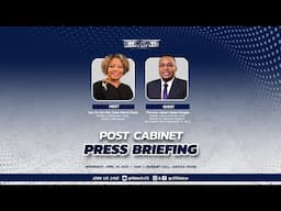 JISTV | Post Cabinet Press Briefing