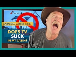 Carnival Cruise Line TV Review – What Can You Watch in Your Cabin?
