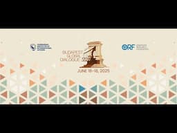 BUDAPEST GLOBAL DIALOGUE 2025 II Live - Day 1